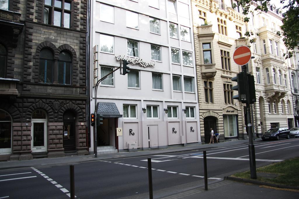 セントロ ホテル ロイヤル ケルン エクステリア 写真